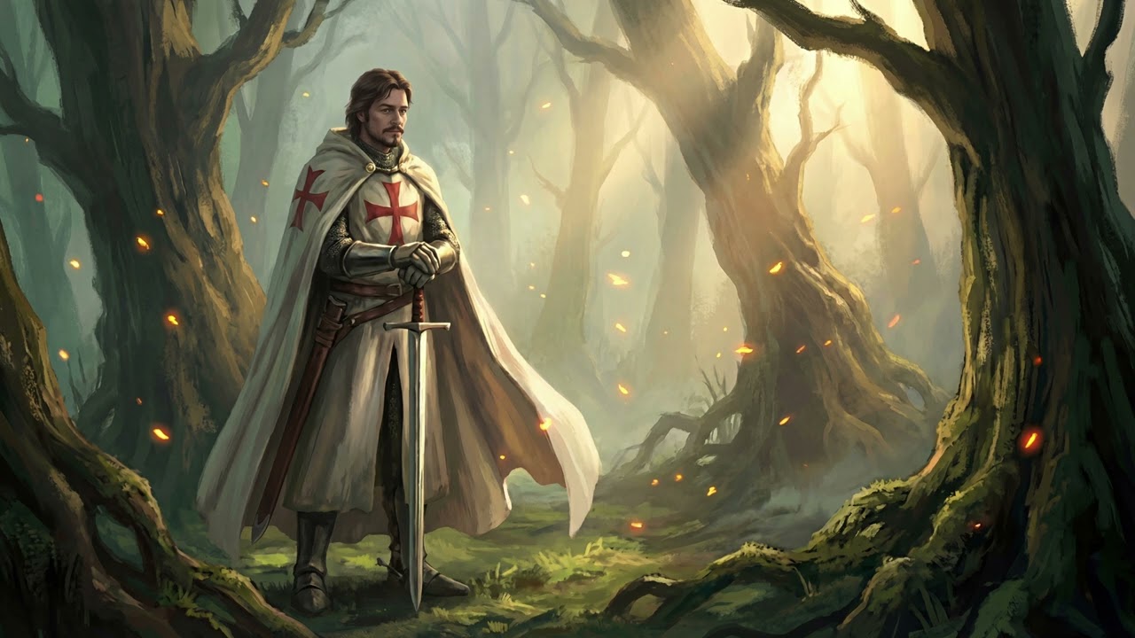 New Beginning (Initium Novum) | Templar Music | Studying | Knights Prayer | God Loves You