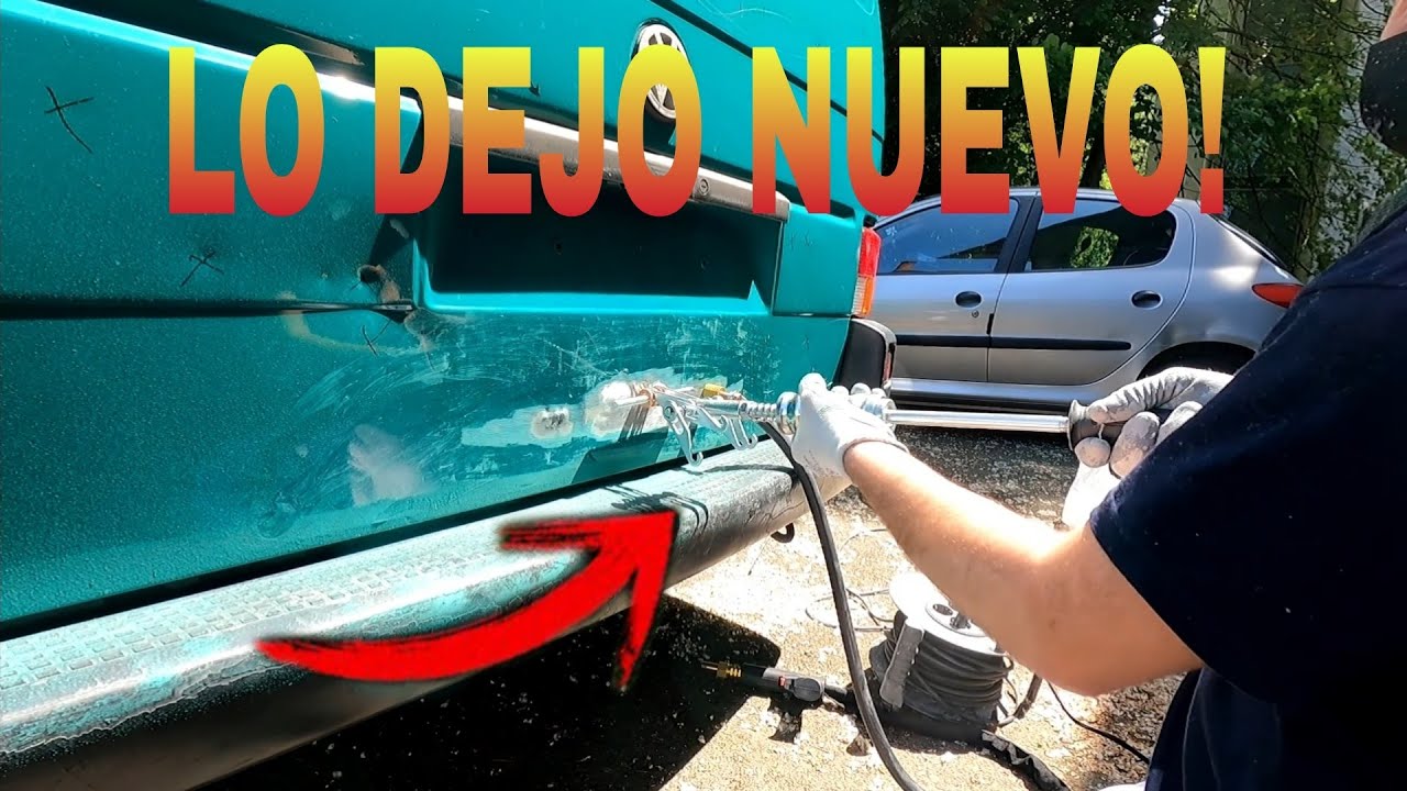 COMO REPARAR GOLPES DE COCHE