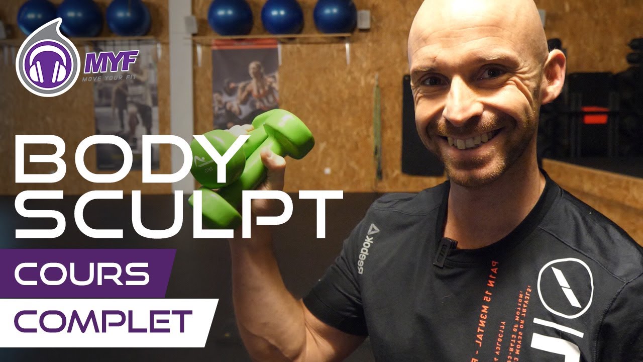 Body Sculpt, Musculation &agrave; la maison - Cours complet par Alexandre Mallier