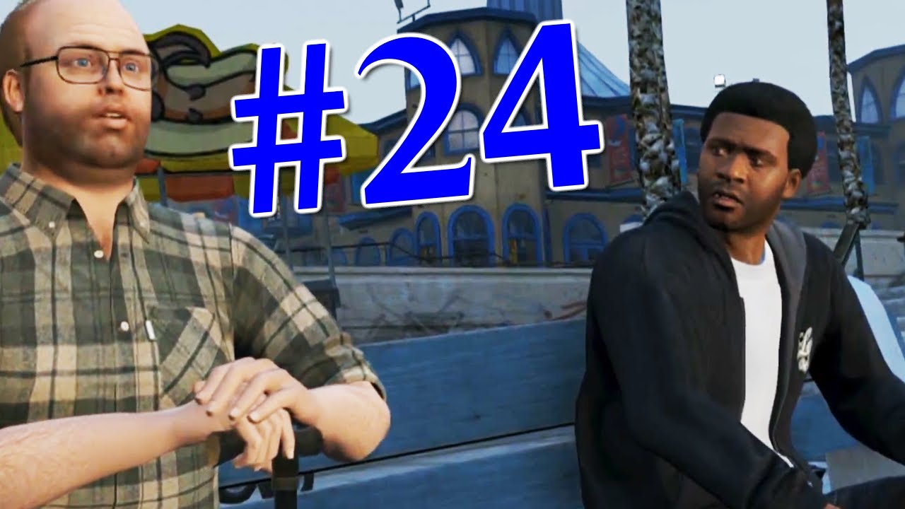 Grand Theft Auto V | Ep.24 | Франклин - Наемный Убийца