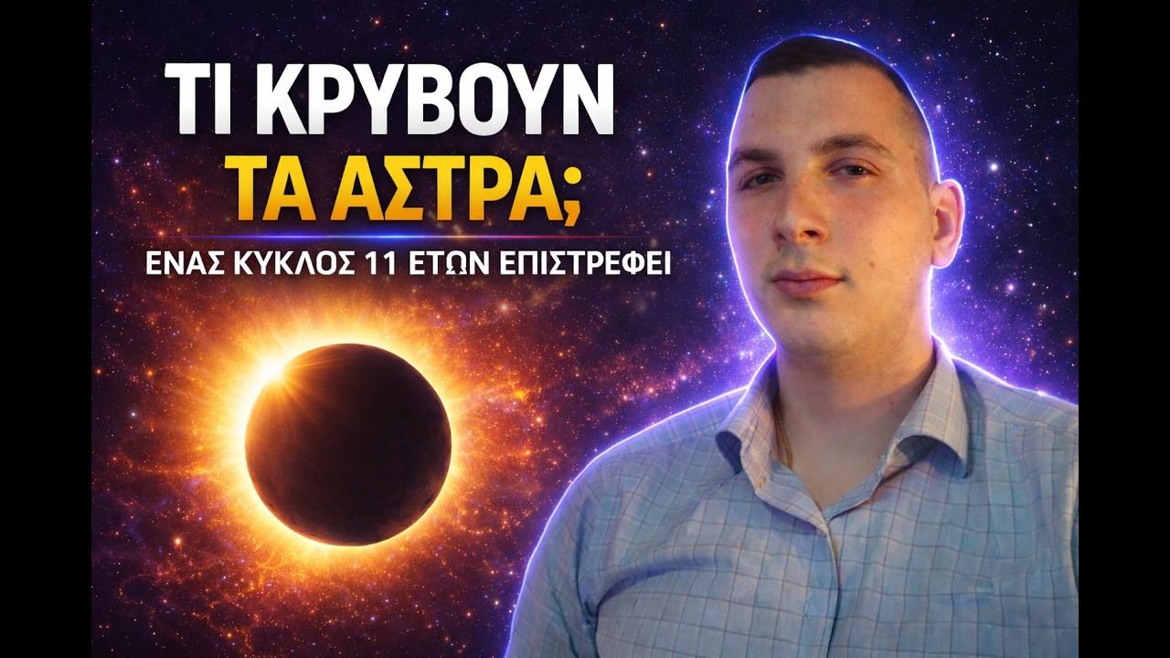 Τι κρύβει η Νέα Σελήνη του Μαρτίου; Ένας κύκλος 11 ετών επιστρέφει…