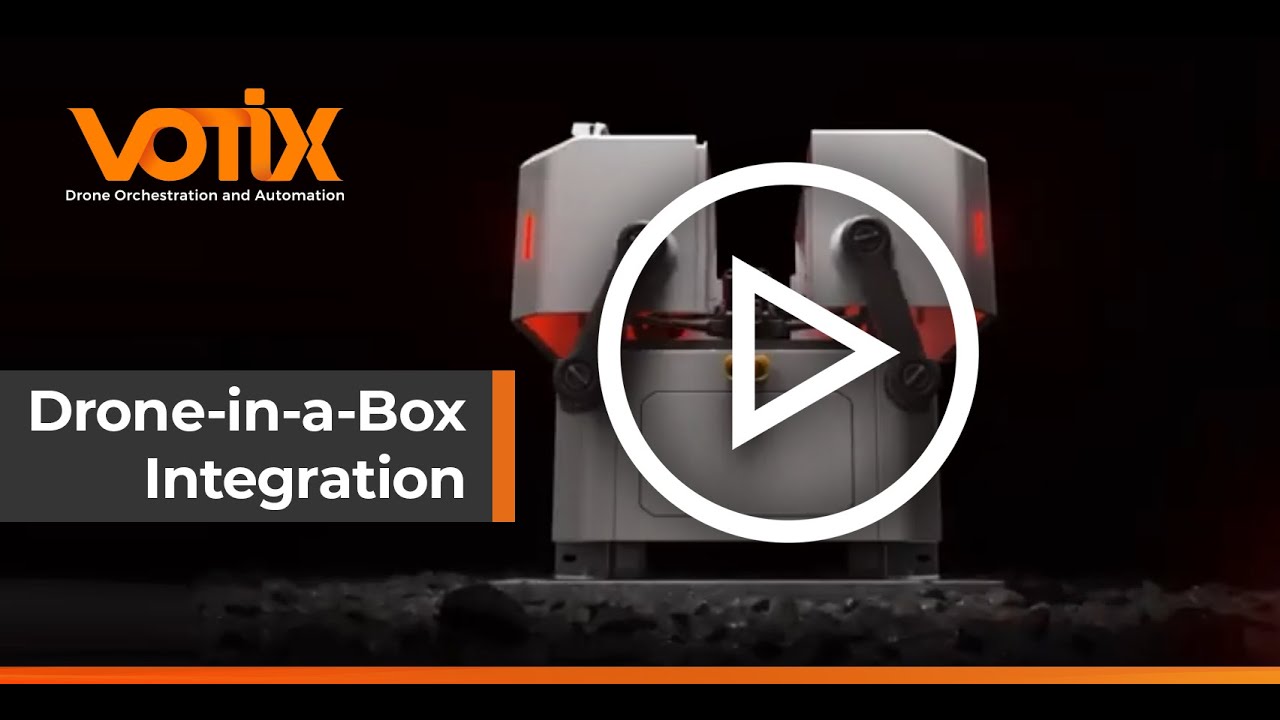 VOTIX Drone in a Box - Automate drone operations