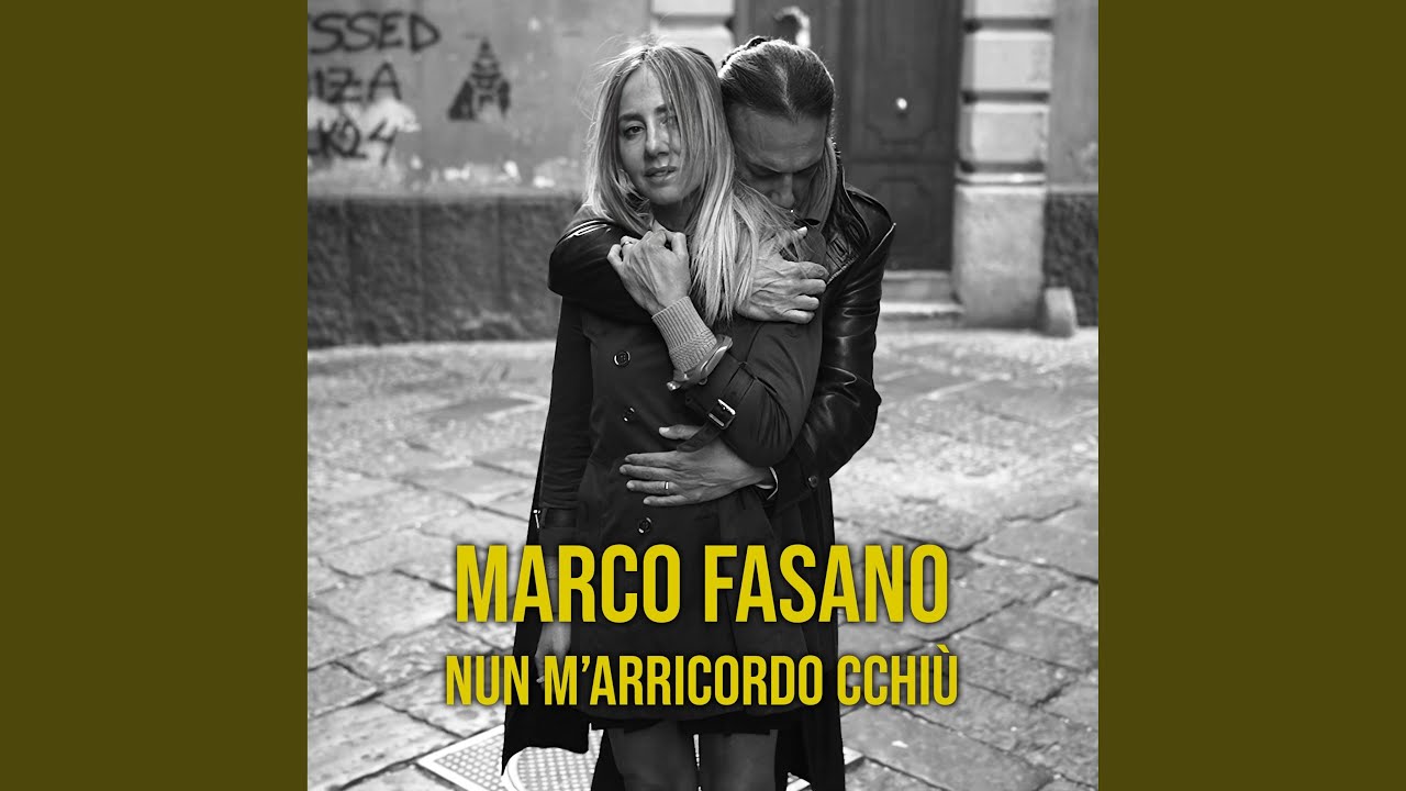 Nun m'arricordo cchiù
