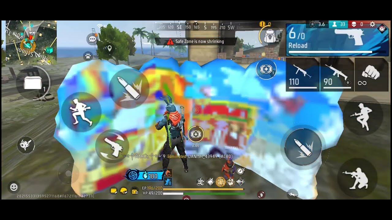 Free fire New update gameplay 🎮🔥 In ristar 🥵#totalgaming #freefireindia #freefiremax #freefirevideos