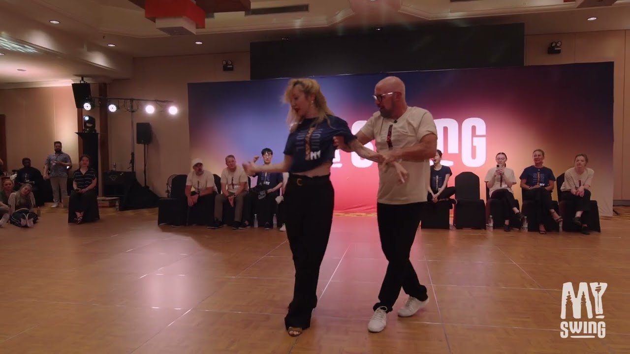 Robert Royston & Larisa Tingle – WCS Jack & Jill Invitational | MY Swing 2025