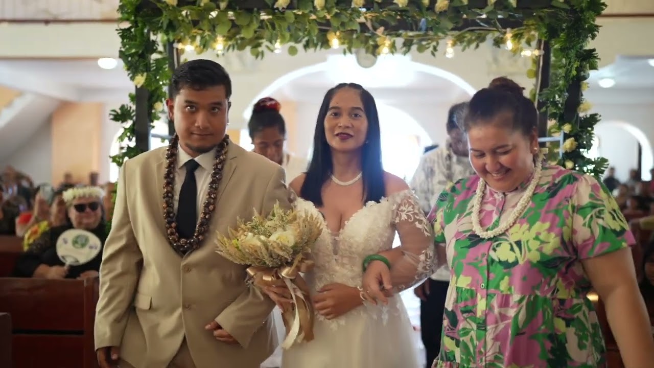 Don and Mina Wedding - Chuuk