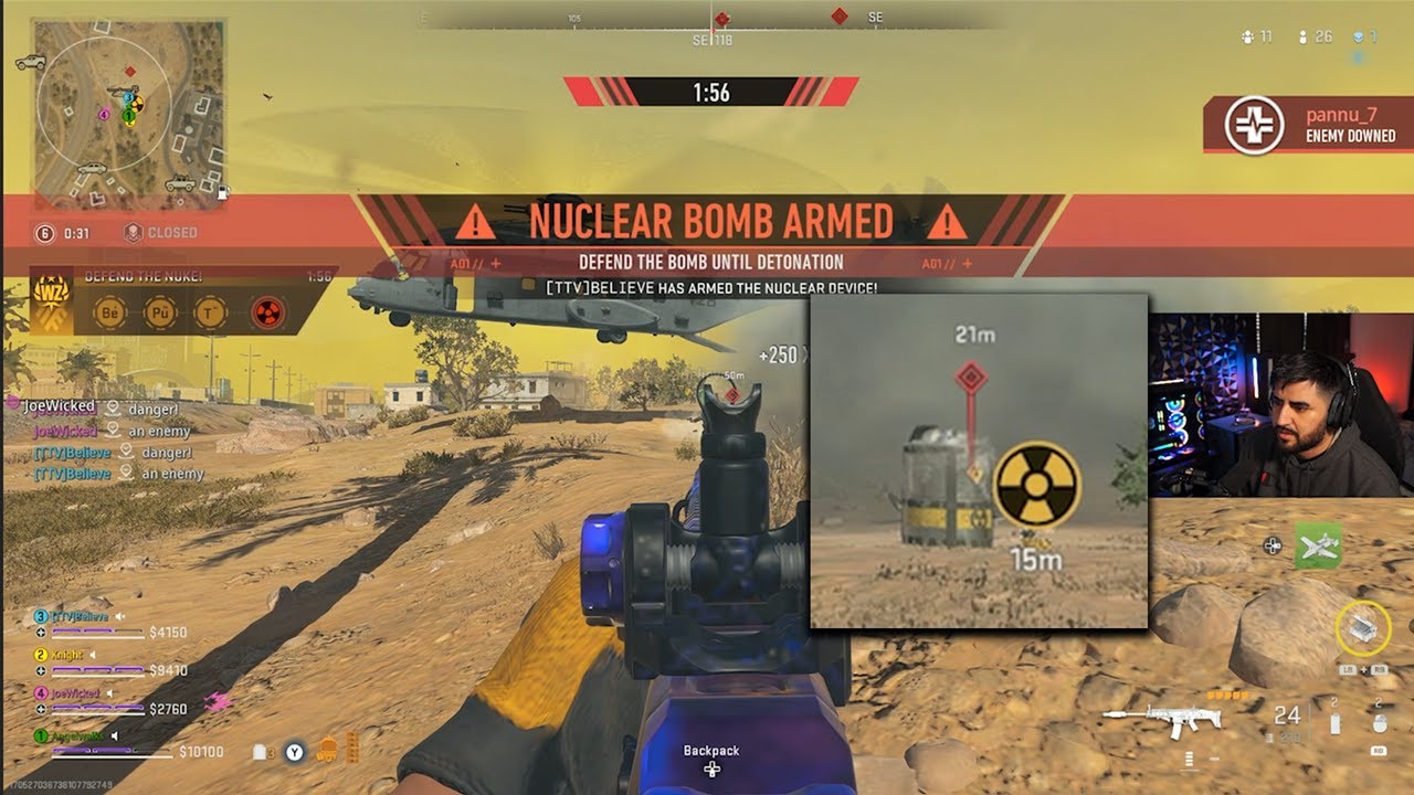 How to NUKE Al Mazrah (Warzone 2 Champions Quest)