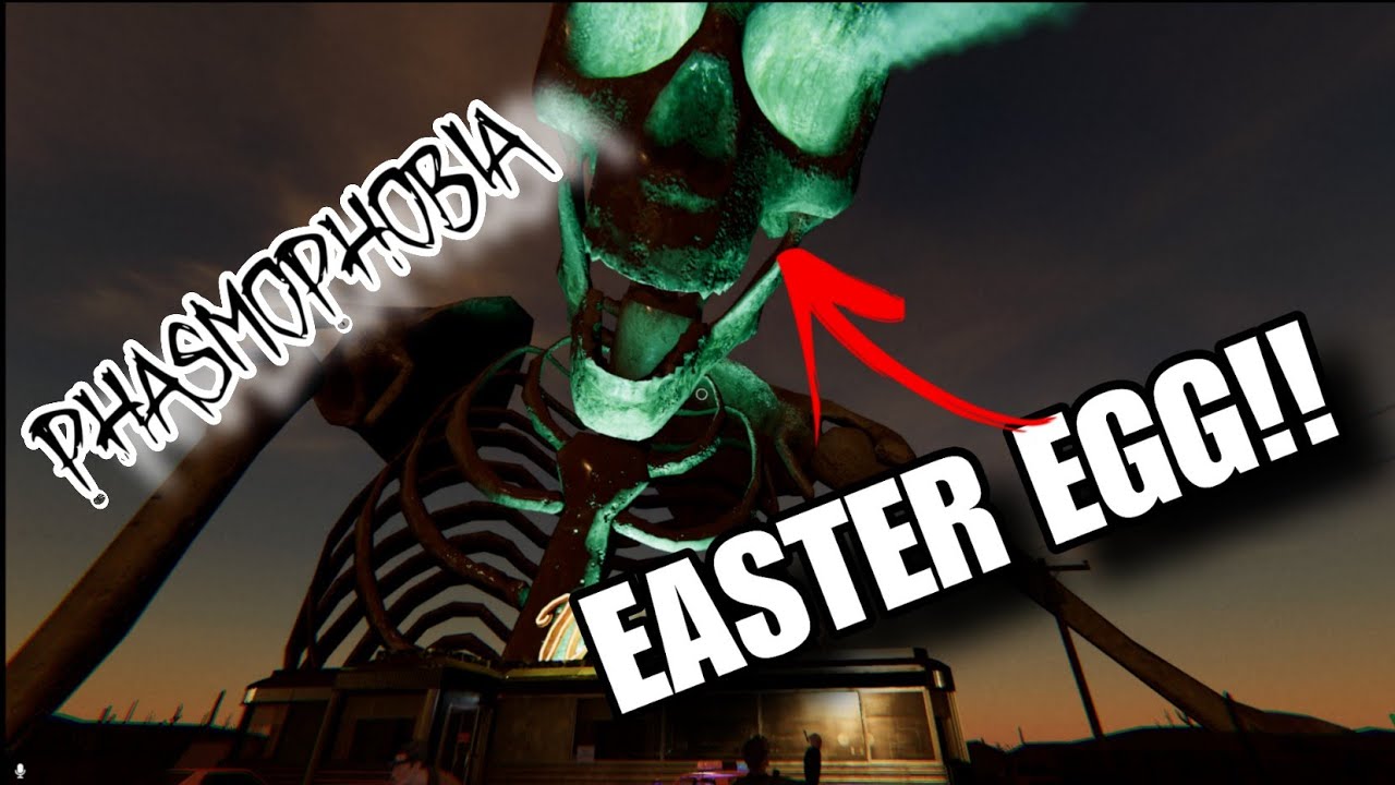 ¿EASTER EGG EN EL MAPA DE NELLY'S BAR? - PHASMOFOBIA 