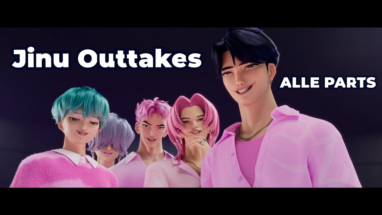 Jinu Outtakes 😂 ALLE PARTS | KPOPDEMONHUNTERS