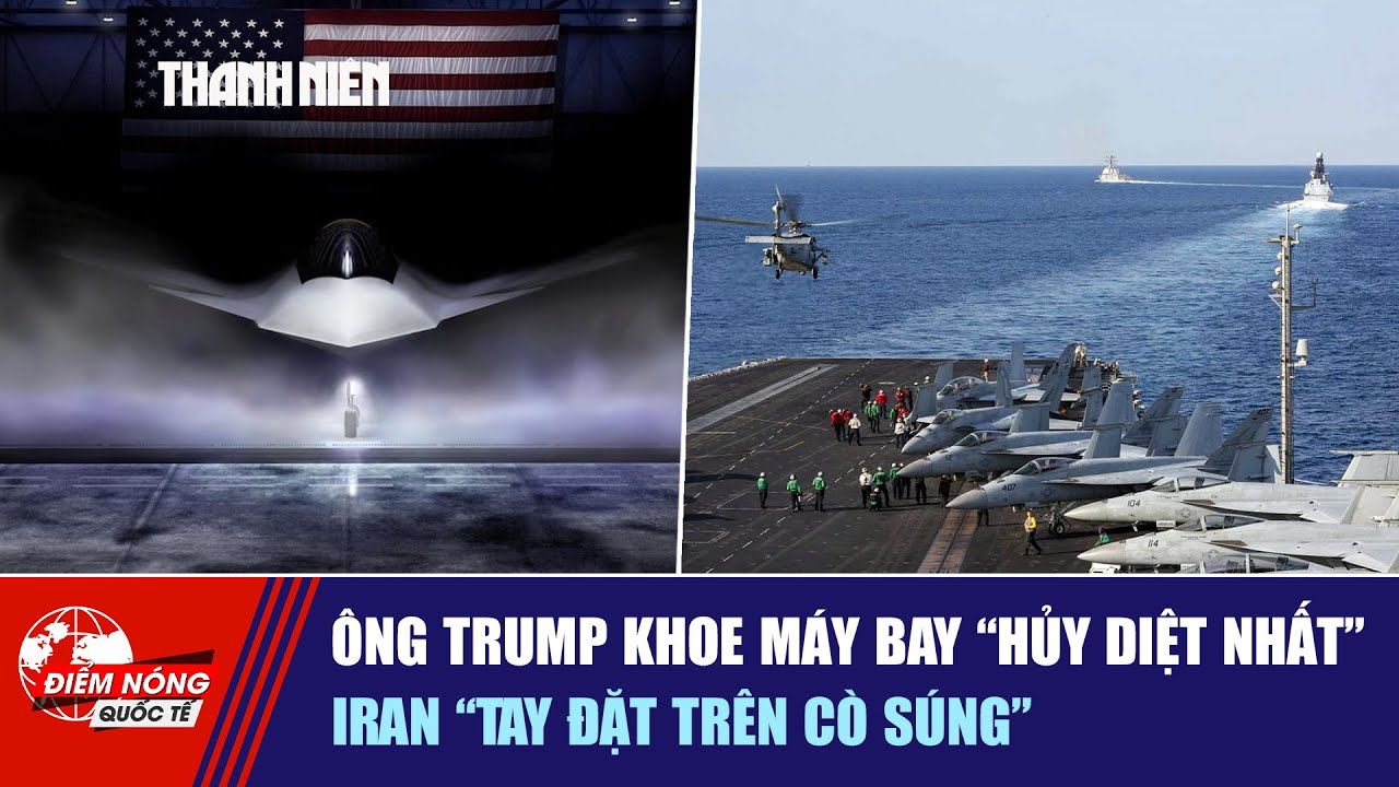 ĐIỂM NÓNG QUỐC TẾ 25/1: Ông Trump khoe máy bay 