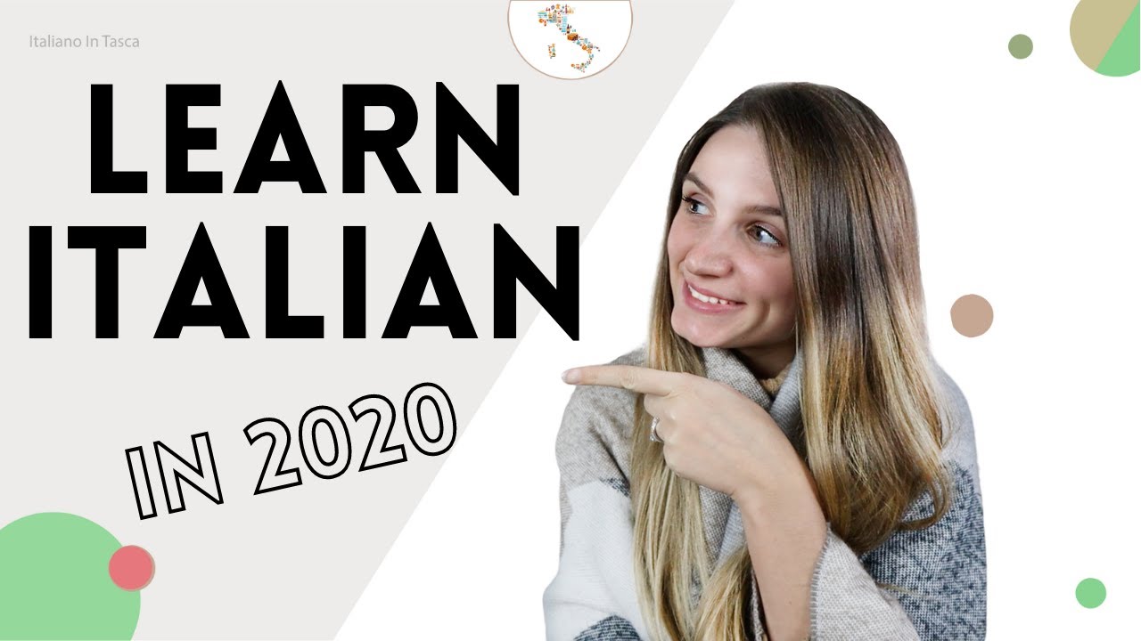 WHY YOU SHOULD LEARN ITALIAN IN 2020 | 5 reasons to start learning Italian now (ita, eng/ita Subs)