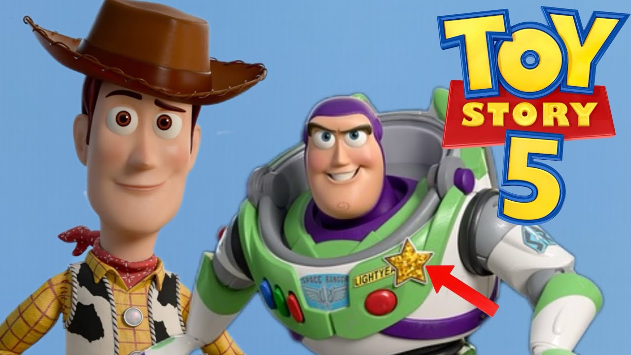 Our first ￼official look at Toy story 5 renders