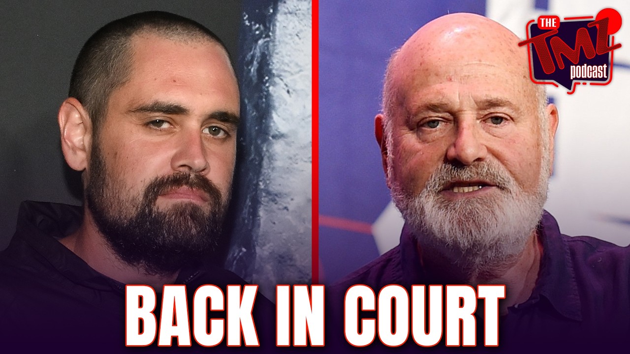 Will He Finally Plead? Rob Reiner’s Son Returns to Court | The TMZ Podcast