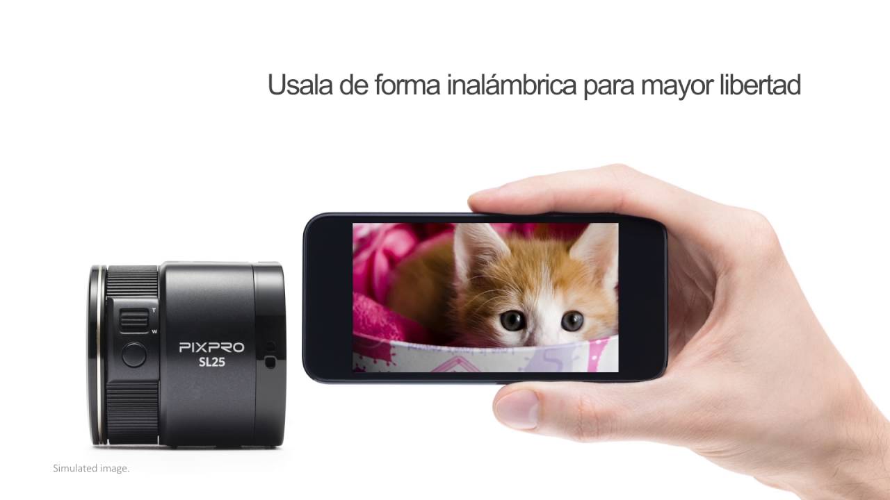 Lente Kodak Smart Lens SL25