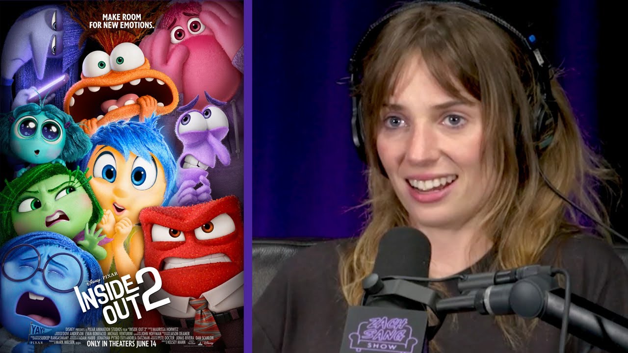 Maya Hawke on Landing The Role of Anxiety in Inside Out 2