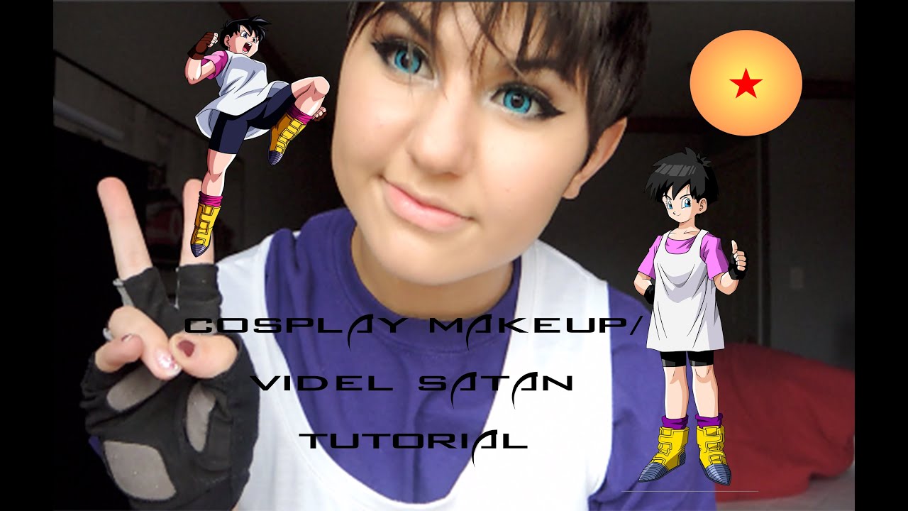 Cosplay/Videl Satan tutorial