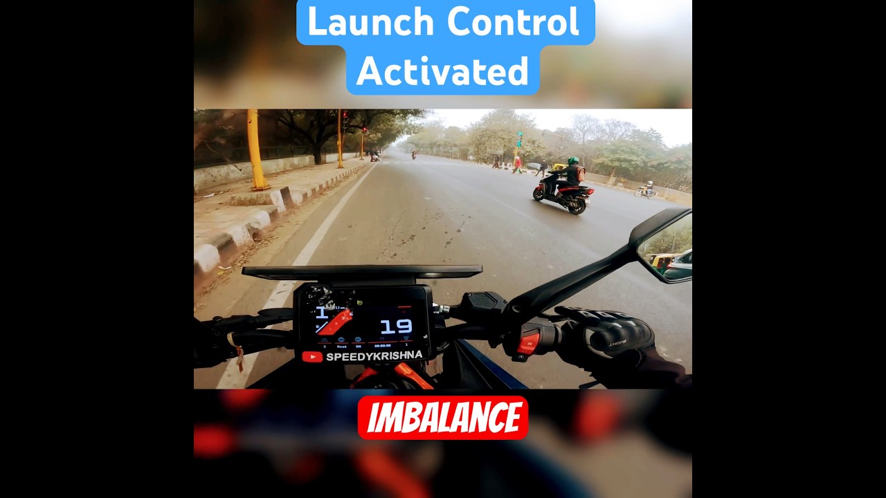 0-100 in Seconds! Duke 390 Gen 3 Launch Control Madness #duke390 #duke390gen3 #india #Power #shorts