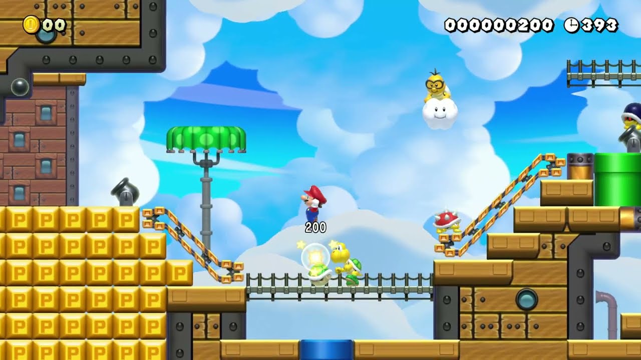 koopa fortress by Dezzycils5 🍄Super Mario Maker 2 Switch 2 No Commentary #dus