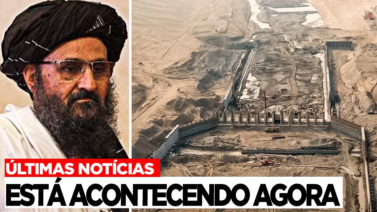 O Talibã assustou o mundo com o que está construindo!