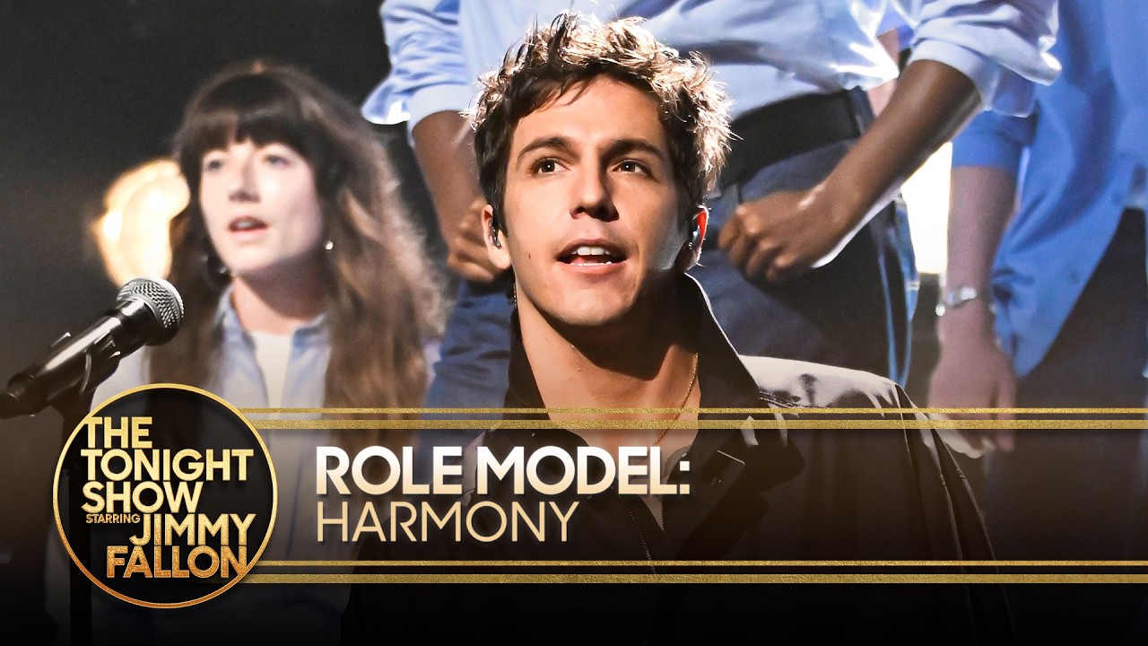 Role Model: Harmony | The Tonight Show Starring Jimmy Fallon