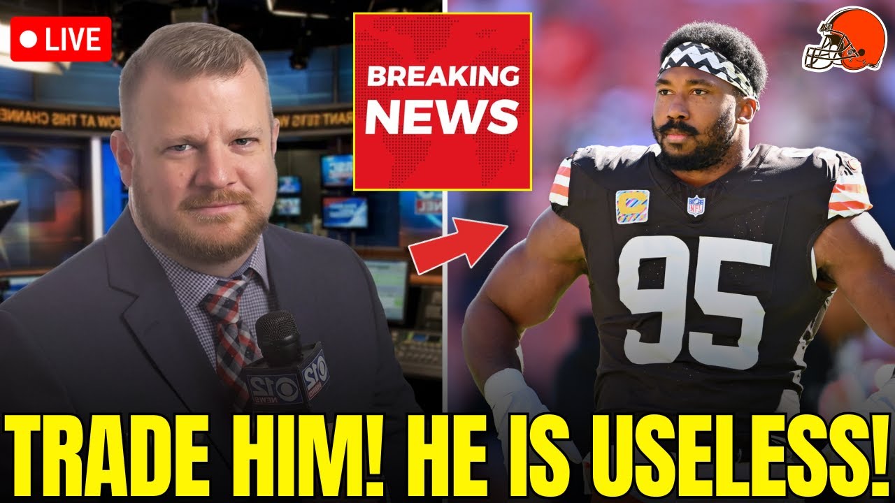 Jason Lloyd GOES OFF On Myles Garrett ASKING BROWNS TO TRADE Him After Stefanski Was FIRED!