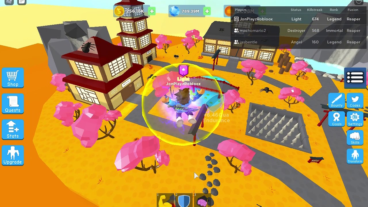 Getting LEGEND Rank In SPFS!! :D (Roblox Super Power Fighting Simulator)