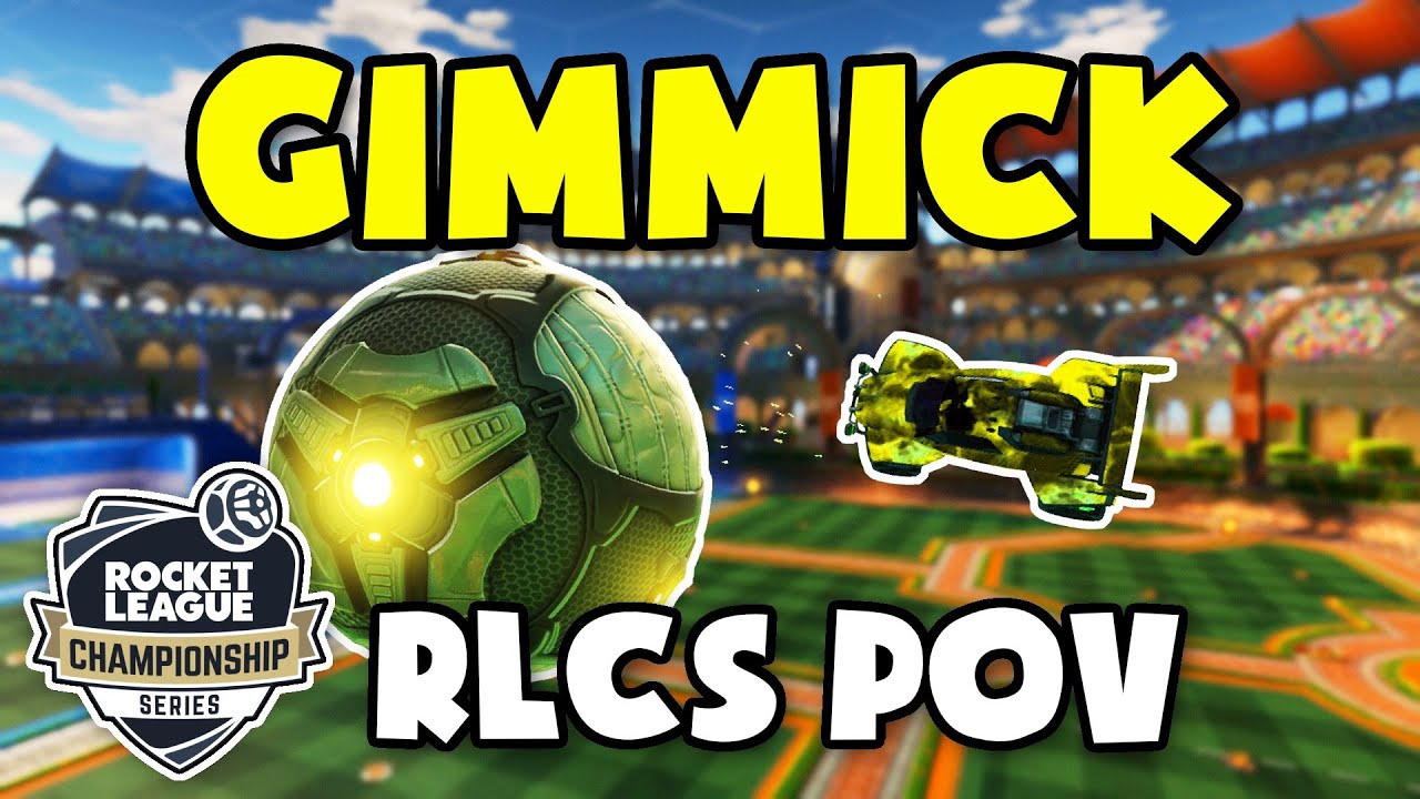 gimmick RLCS POV #50 - OXYGEN vs G2 ESPORTS