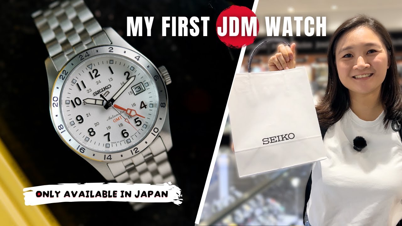 Стоит ли покупать эти часы JDM в Японии? — Подробный обзор Seiko SBSC009