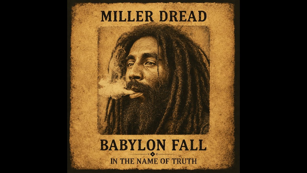 Roots Reggae (1979) [Lost Album] Miller Dread - Babylon fall in the name of Truth