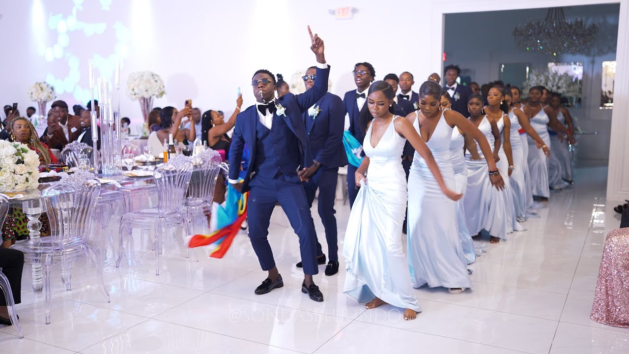 Afara Tsena – Afro Mbokalisation Congolese Wedding Dance Mix