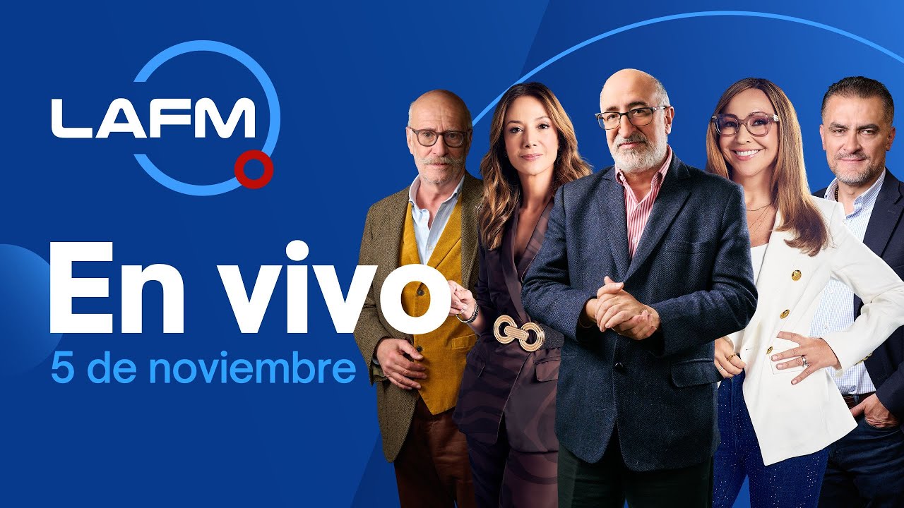 🔴 EN VIVO | Noticiero La FM /Habla con Ella con Patricia Pardo - 5 de noviembre 2025