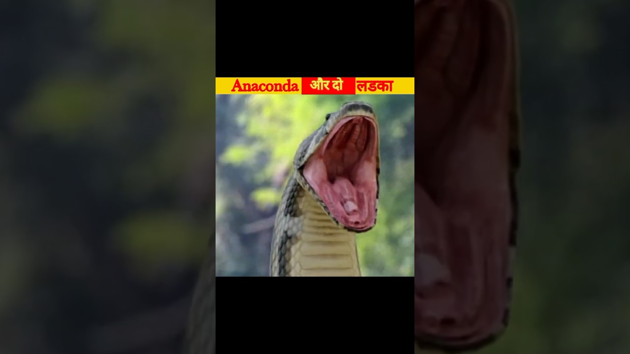Anaconda और दो लडका😯|Anaconda Short Story|