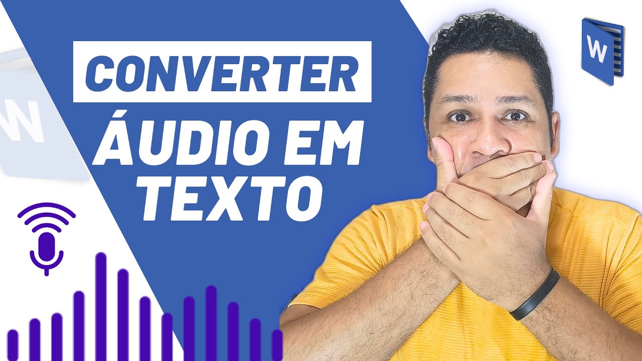 Converter Áudio em Texto – Ditado e Transcrição no Word 2025