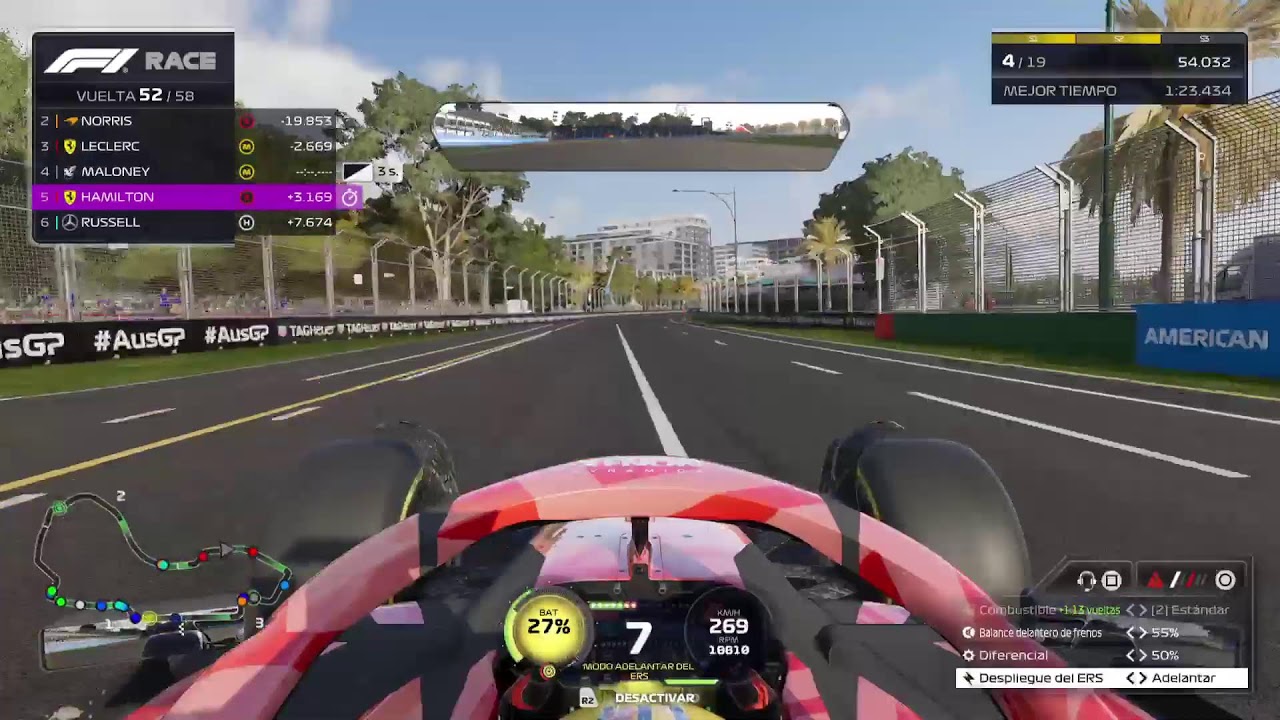 F1 mi equipo