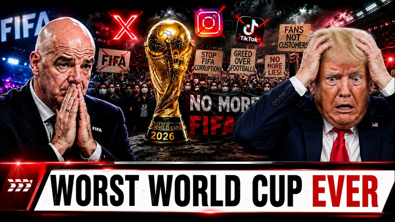 Is FIFA Losing Control of World Cup 2026? l World Cup Drama