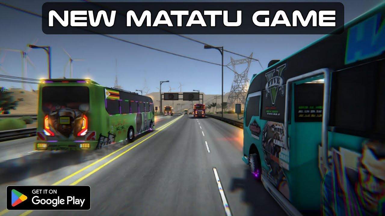 🤯Unbelivable: New Matatu Game MM3 RACING | RUSHOUR
