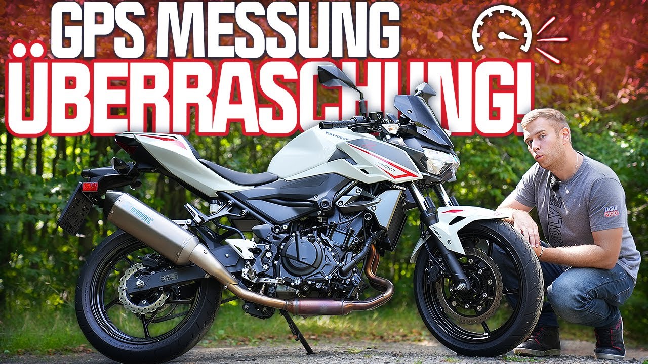 KAWASAKI Z400 2023 MOTORRAD TEST