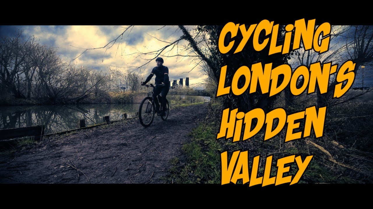 Cycling 26 Miles in the Lea Valley