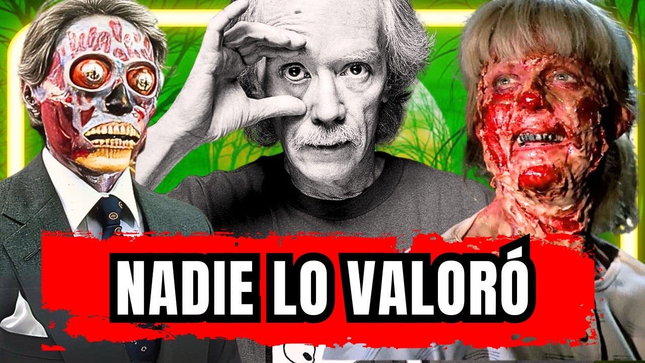 DIRECTORES: JOHN CARPENTER, EL MAESTRO DEL HORROR