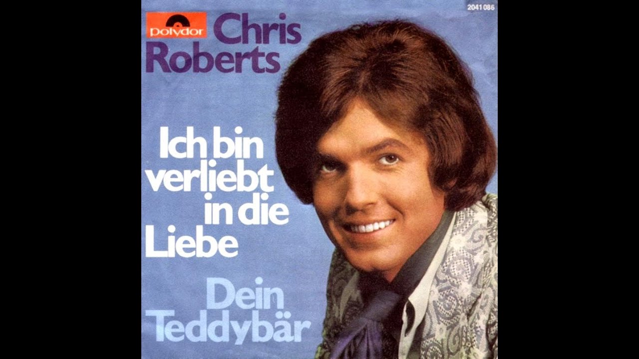 Chris Roberts - Ich Bin Verliebt In Die Liebe (1970)