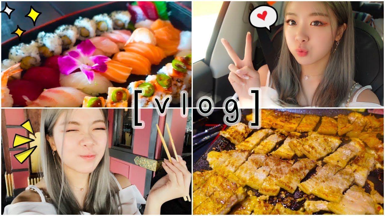 what i eat in a week... warning!!! u will get hungry [vlog]