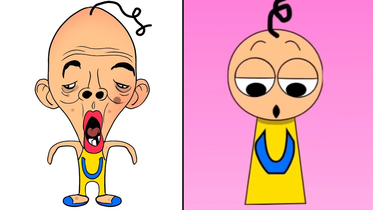Incredibox Sprunki Pyramixed Upin and Ipin but Drawing Meme | Sprunki Upin Ipin