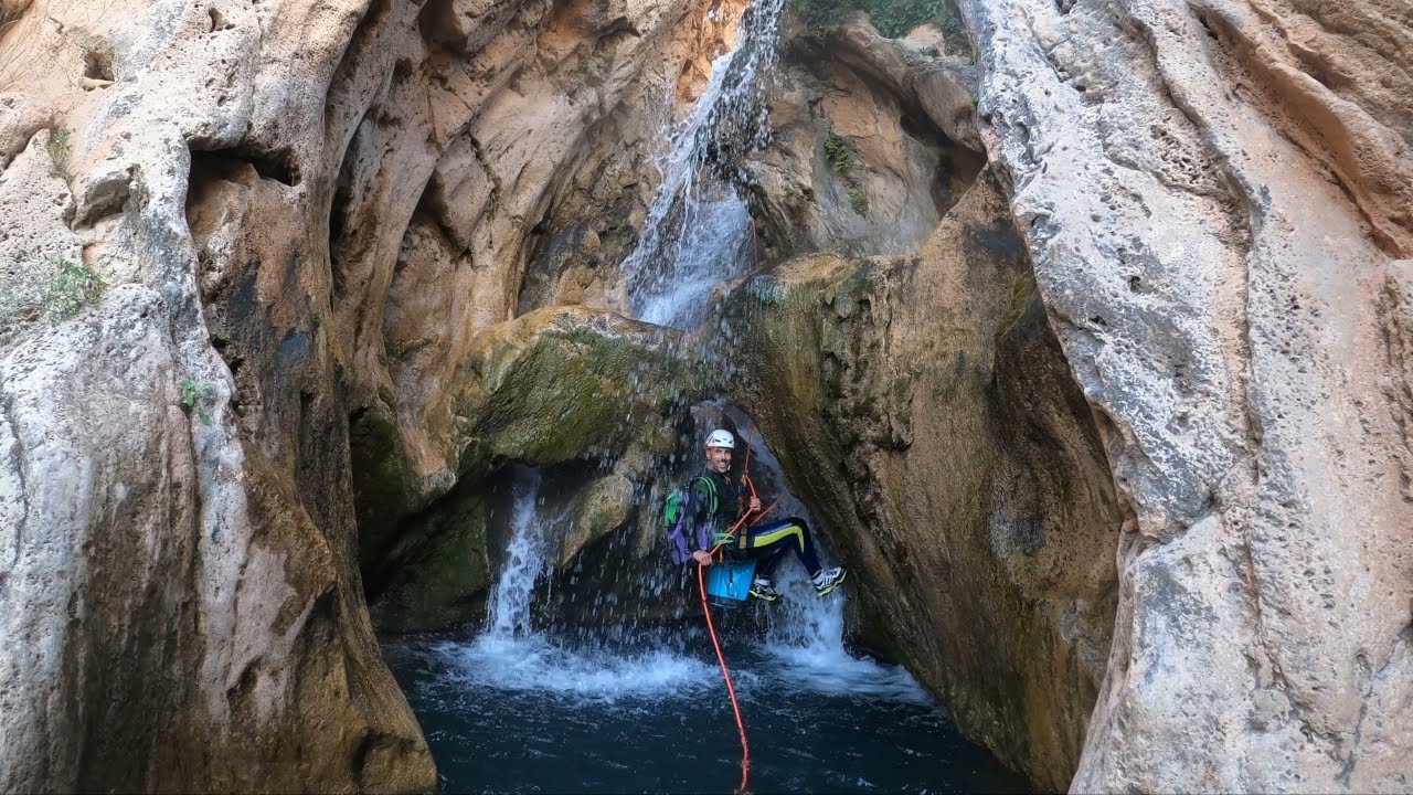 Barranco del Río Juanes o Turche, Buñol, Valencia