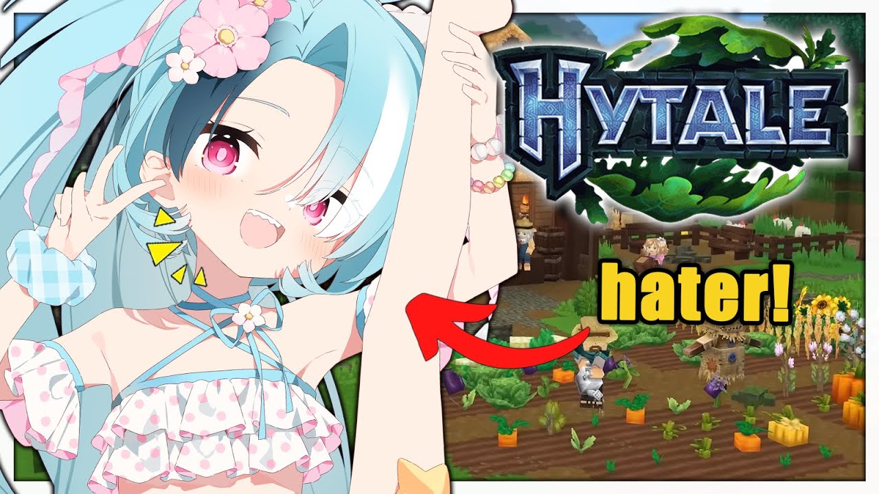 Would You Still Love Me if I Was Block【Hytale】(Zoomer Hater's First Try)