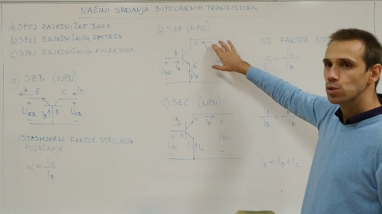 Načini spajanja bipolarnih tranzistora