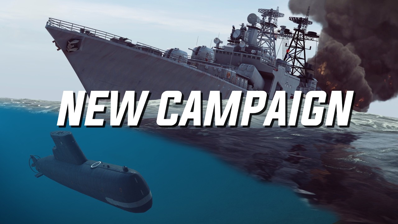 At Long Last a Sea Power Campaign is Here!