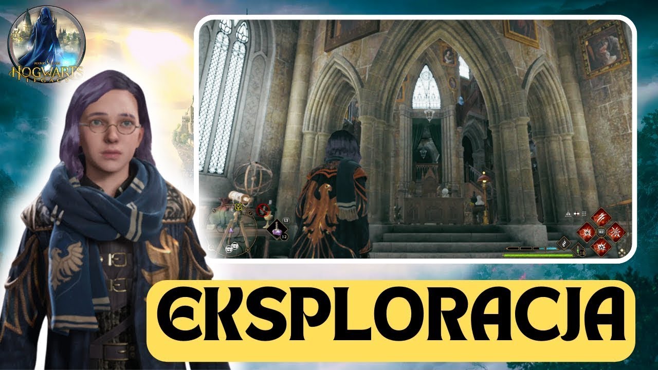 🗝️ Tajemnice Gabinetu Dyrektora – Eksploracja i 100% Hogwartu! 🧙‍♂️ | Hogwarts Legacy (ODC.148)