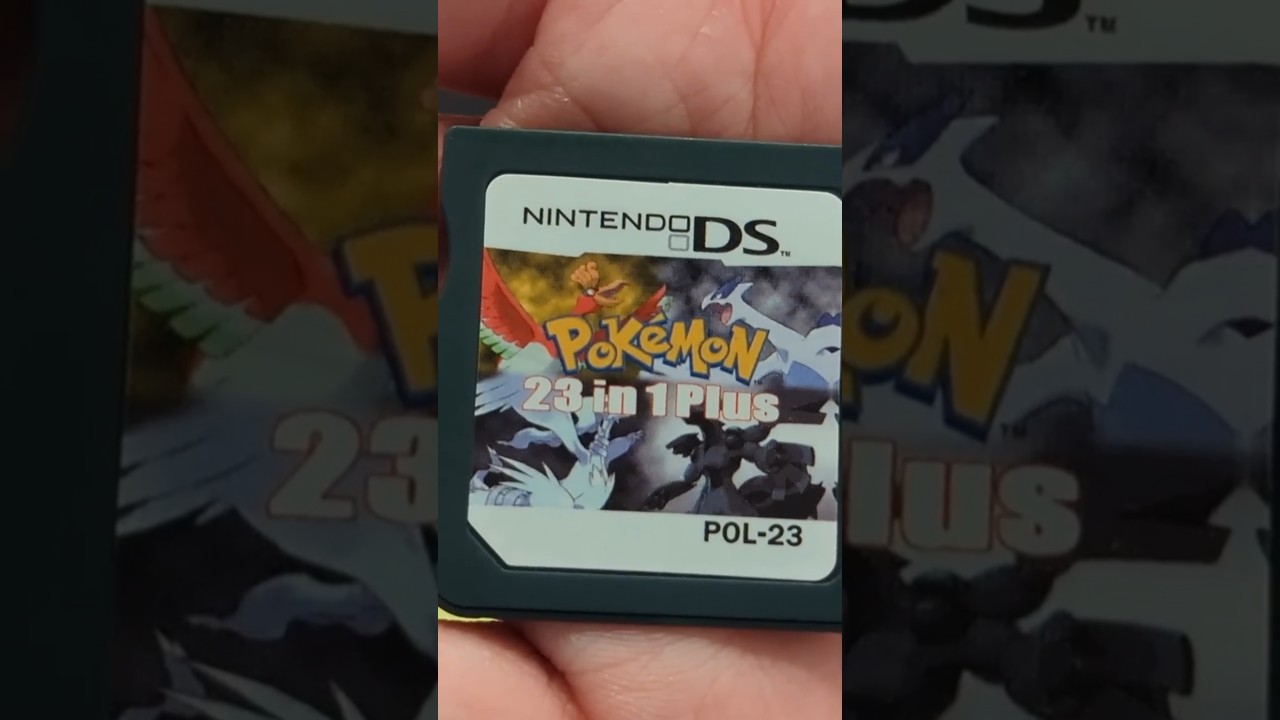 Я купил поддельную игру Pokemon