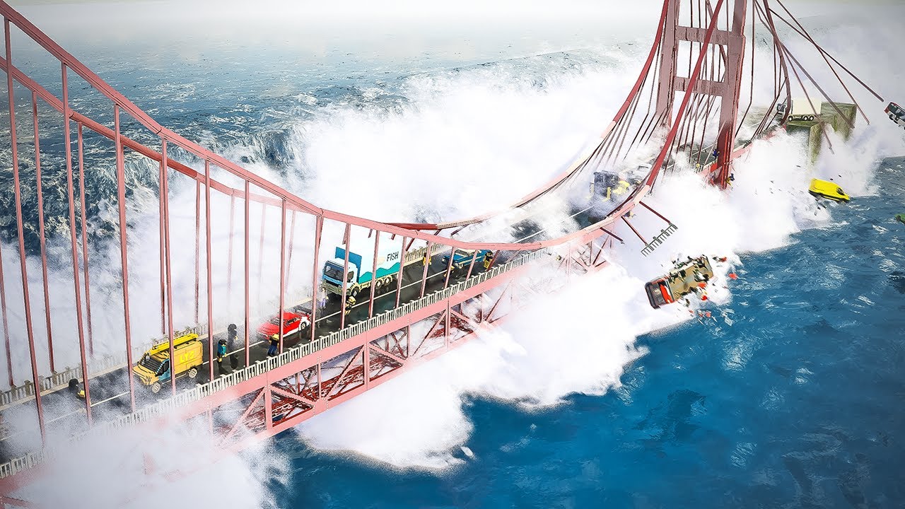 Realistic Tsunami 2 | Teardown