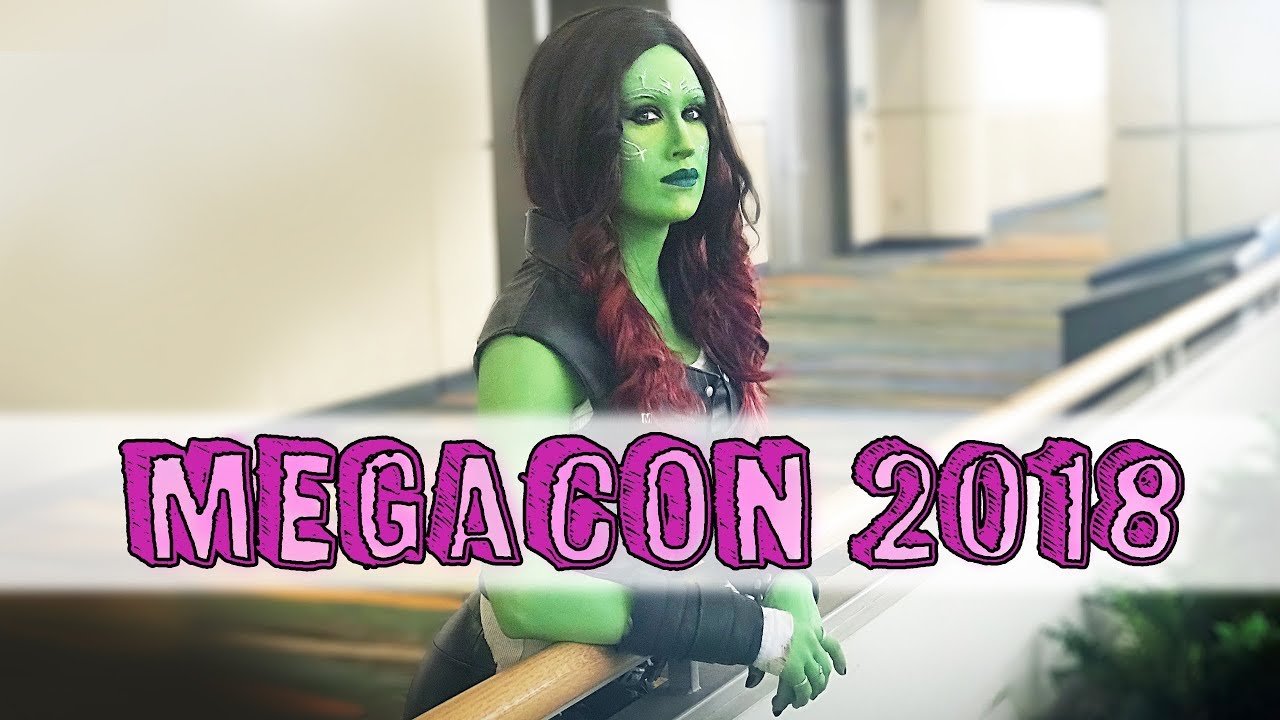MEGACON 2018  ✨ Zonbi's Workshop